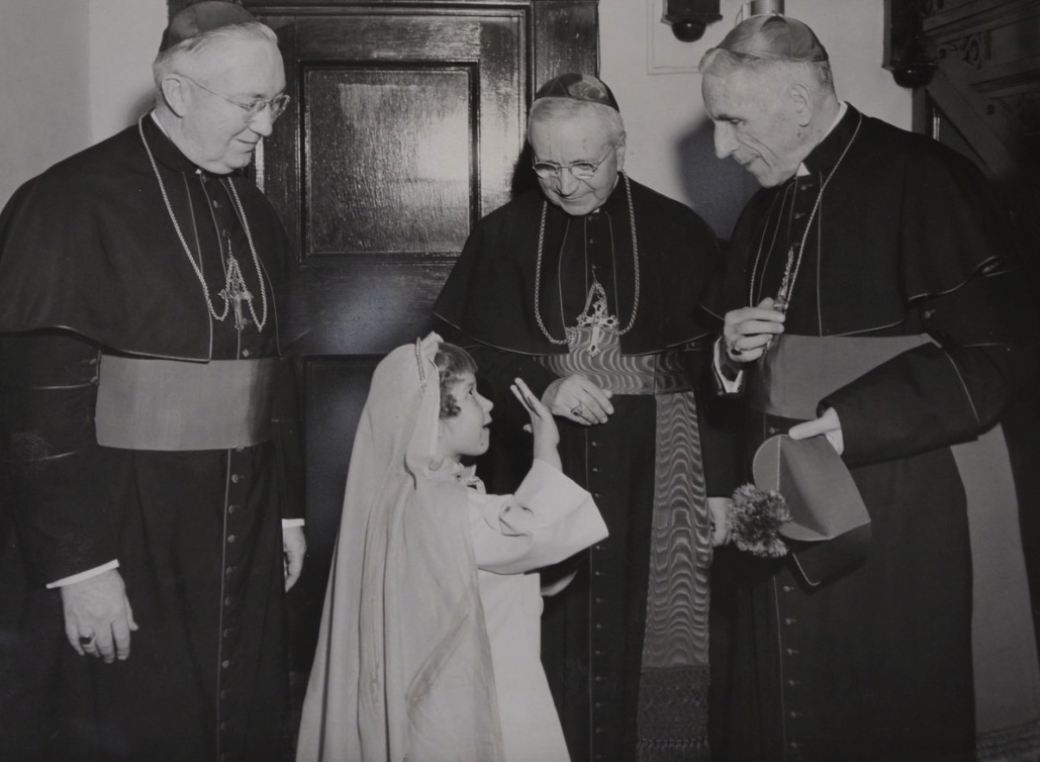 Photo from the Archives of the Archdiocese of Washington