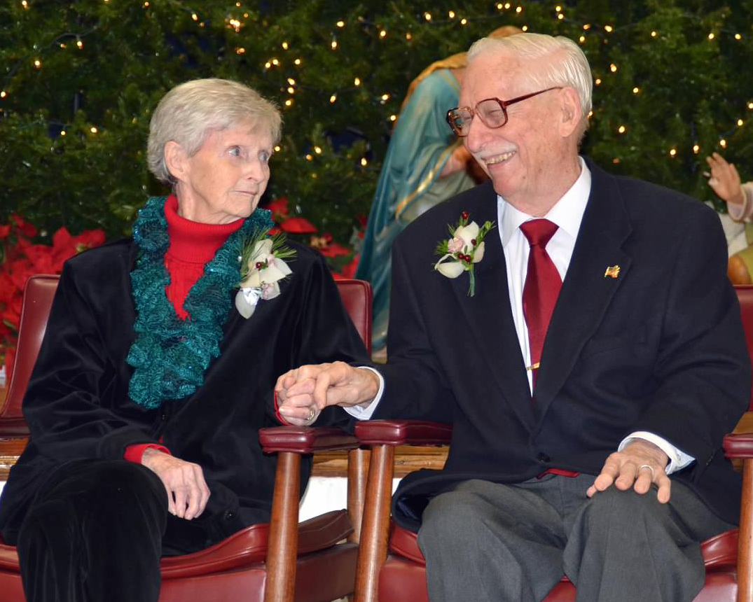 Bill and Maureen Billerbeck receive Archdiocese of Washington's 75th Anniversary Award Bill and Maureen Billerbeck receive Archdiocese of Washington's 75th Anniversary Award