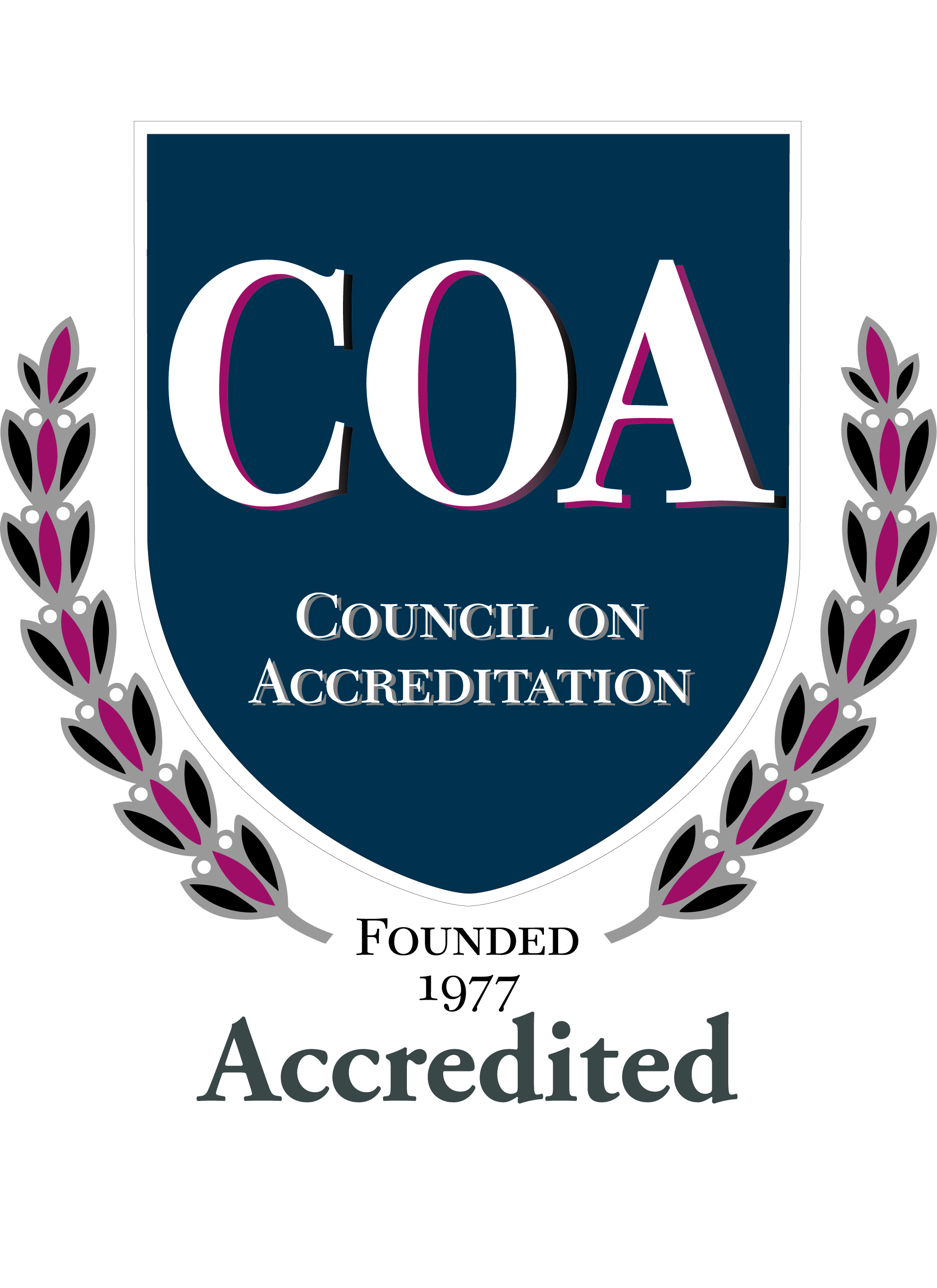 St. Ann's Center receives Accreditation from the Council on Accreditation St. Ann's Center receives Accreditation from the Council on Accreditation