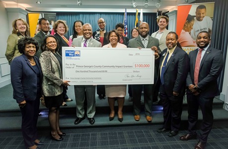 United Way NCA Community Impact Grant Recipients (2016) St. Ann's Center for Children, Youth & Families