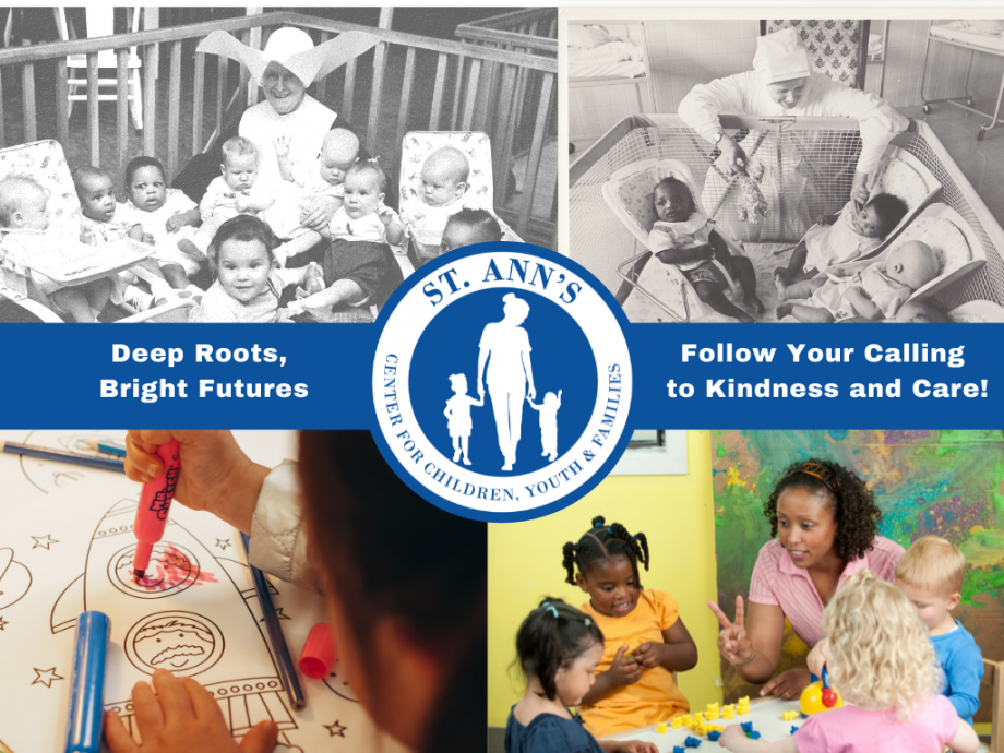 Volunteer & Child St. Ann's Center for Children, Youth & Families