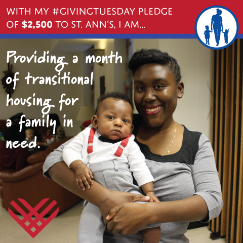 Giving Tuesday 2016 - $2500 Gift