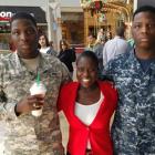 Eboni Caldwell with her sons